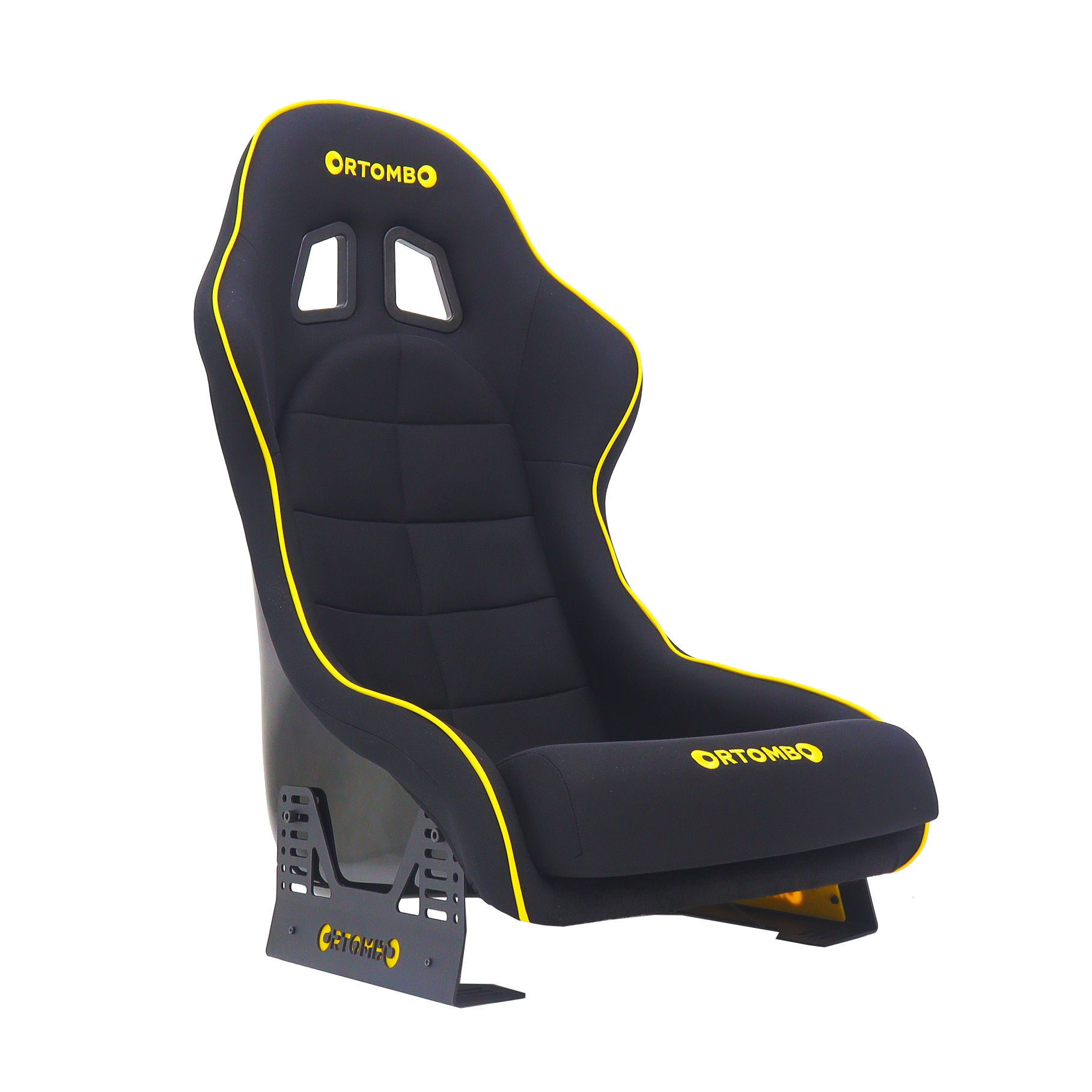 Ortombo GTI Seat / Fiberglass Racing seat / Buckled seat